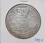 50 gulden 1994., Postzegels en Munten, Munten | Nederland, Zilver, Ophalen of Verzenden, 50 gulden, Koningin Beatrix