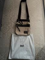 D&G Schoudertas Tas Heren Nieuwstaat + Dustbag, Ophalen of Verzenden, Zo goed als nieuw, Beige, Overige merken