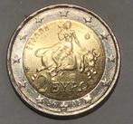 Griekse 2 euromunt 2002, 2 euro, Ophalen of Verzenden, Griekenland, Losse munt