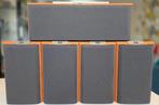 JBL SCS-178 speakers x 5, Ophalen of Verzenden, Zo goed als nieuw, JBL