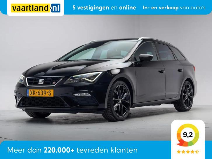 SEAT Leon ST 1.4 EcoTSI 150pk FR Business Intense [ LED Virt, Auto's, Seat, Bedrijf, Te koop, Leon, ABS, Achteruitrijcamera, Airbags