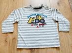 Topomini graafmachine-shirt mt 92, Ophalen of Verzenden, Zo goed als nieuw, Topomini, Shirt of Longsleeve