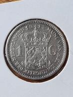1 gulden 1913 Wilhelmina, Postzegels en Munten, Munten | Nederland, Ophalen of Verzenden, Koningin Wilhelmina, 1 gulden