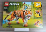 Lego 31129 Majestic Tiger, 3-in-1, nieuw, ongeopende doos, Ophalen of Verzenden, Nieuw, Complete set, Lego