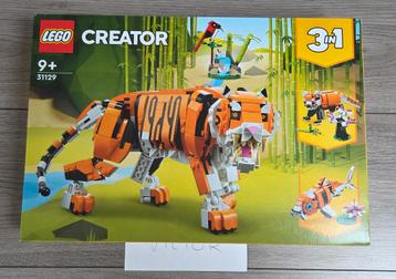 Lego 31129 Majestic Tiger, 3-in-1, nieuw, ongeopende doos beschikbaar voor biedingen