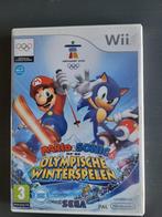 mario & sonic op de olympische winterspelen, Spelcomputers en Games, Games | Nintendo Wii, Gebruikt, Ophalen of Verzenden, Sport