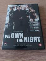 Dvd - We own the night met oa Mark Wahlberg, Vanaf 16 jaar, Ophalen of Verzenden, Zo goed als nieuw, Overige genres