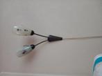 2 stuks hang lampen prijs € 35.00, Ophalen of Verzenden, Zo goed als nieuw, Minder dan 50 cm