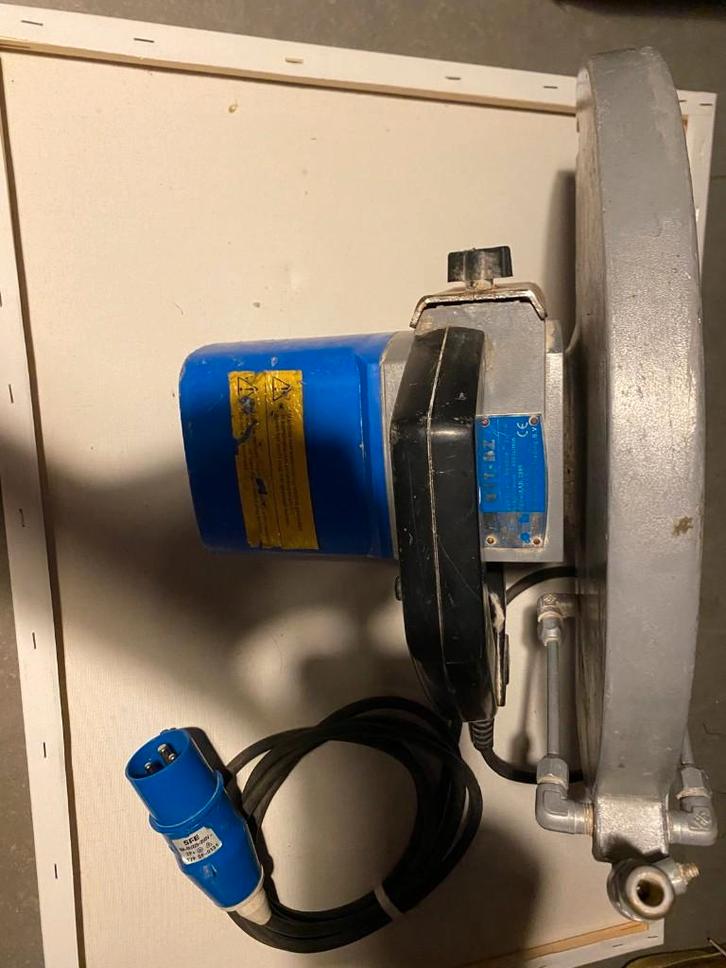 DTT-DZ Beton / Muurzaag – 2100W – Diamantzaagmachine, Doe-het-zelf en Verbouw, Gereedschap | Slijpmachines, Gebruikt, Overige typen