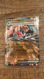 Greninja ex 106/167, Hobby en Vrije tijd, Verzamelkaartspellen | Pokémon, Ophalen of Verzenden, Nieuw, Losse kaart