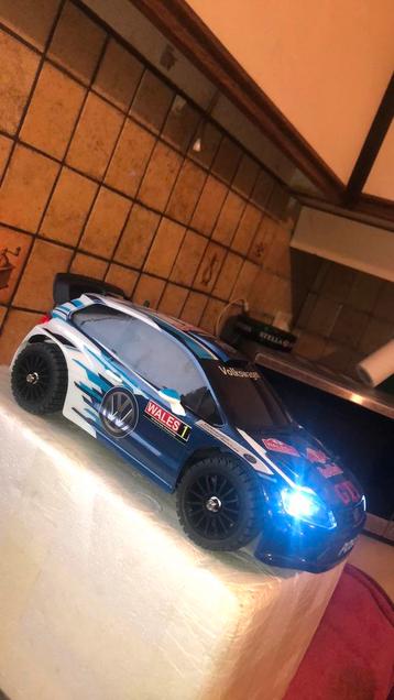 RC VW POLO R WRC HYPER GO NAGELNIEUW beschikbaar voor biedingen