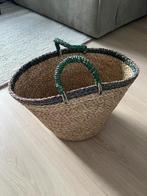 Plantenbak/mand riet, Ophalen, Mand, Rond, Zo goed als nieuw