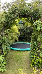 Grote trampoline om in te graven., Ophalen, Gebruikt
