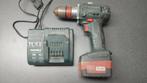 Metabo BS14.4 LT quick accu schroefboormachine met 3amp akku, Verzenden, Gebruikt, Boor- en Schroefmachine, Variabele snelheid