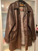 Lederen heren jas Pall Mall XL, Bruin, Maat 56/58 (XL), Pall Mall, Ophalen of Verzenden