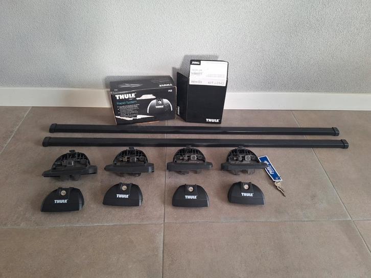 Dakdrager Thule Opel Corsa E 2015-2019, Auto diversen, Dakdragers, Ophalen