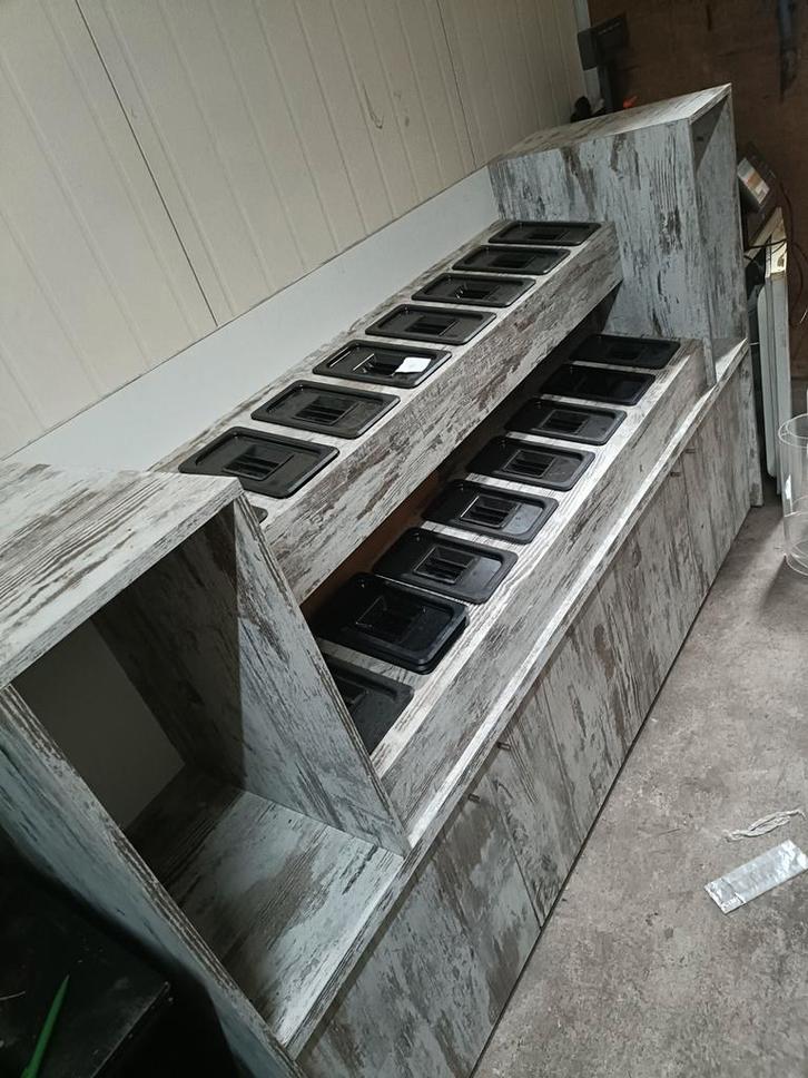 Opbergsysteem of display-eenheid, Huis en Inrichting, Kasten | Buffetkasten, Minder dan 100 cm, 25 tot 50 cm, Ophalen of Verzenden