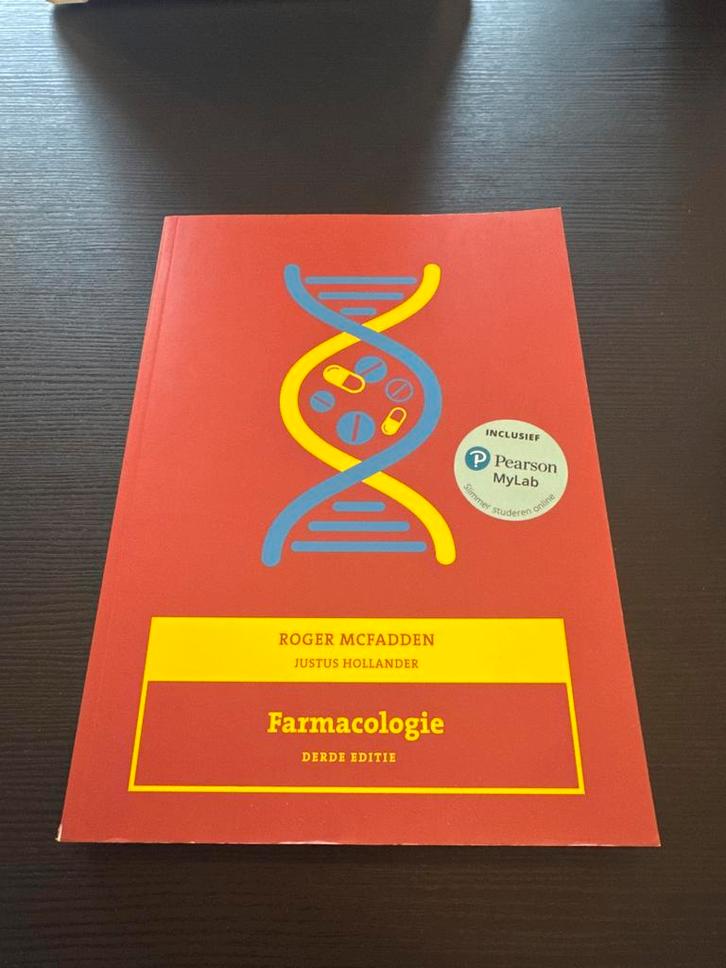Farmacologie - Derde Editie, Boeken, Studieboeken en Cursussen, Zo goed als nieuw, HBO, Beta, Ophalen of Verzenden