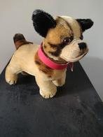 Steiff, bulldog Bully, hondje, Ophalen of Verzenden, Gebruikt, Dier