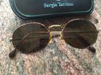 Luxe Italiaanse design Zonnebril Sergio Tacchini, Overige merken, Zonnebril, Bruin, Ophalen of Verzenden