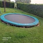 Randzeil trampoline, Kinderen en Baby's, Speelgoed | Buiten | Trampolines, Ophalen, Zo goed als nieuw