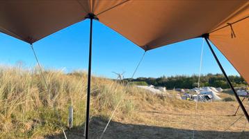 Tent huren in de duinen op Vlieland Stortemelk 4pers in juli beschikbaar voor biedingen