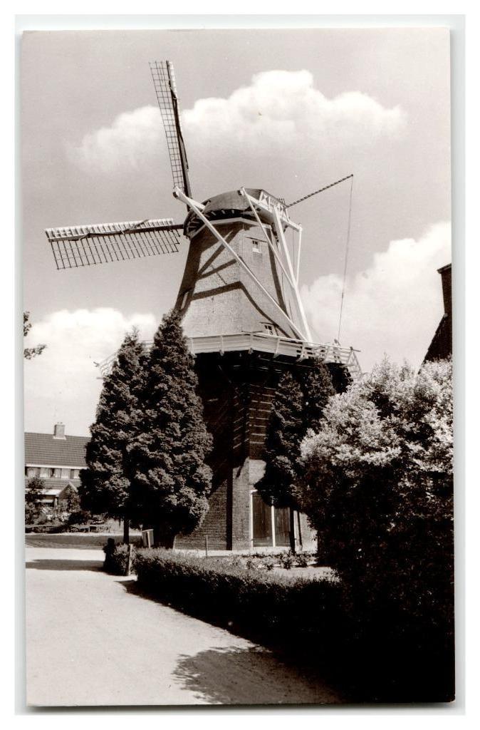 Peize, Korenmolen, Verzamelen, Ansichtkaarten | Nederland, Ongelopen, Drenthe, 1960 tot 1980, Verzenden
