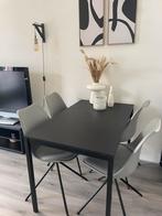 Zwarte eettafel ikea, Ophalen of Verzenden