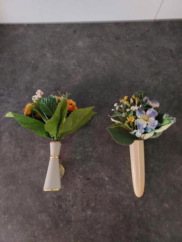 Vintage Bloemen Vaasjes Oldtimer auto VW Opel Kever beschikbaar voor biedingen