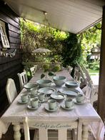 Rivièra Maison Servies / Aqua / Groen, Huis en Inrichting, Keuken | Servies, Ophalen of Verzenden, Zo goed als nieuw, Overige stijlen