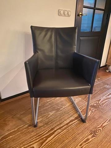 6 Eetkamerstoelen van Bert Plantagie model Jones beschikbaar voor biedingen