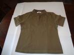 DEYK - chocolade bruine polo shirt, Bruin, Verzenden, DEYK, Maat 42/44 (L)
