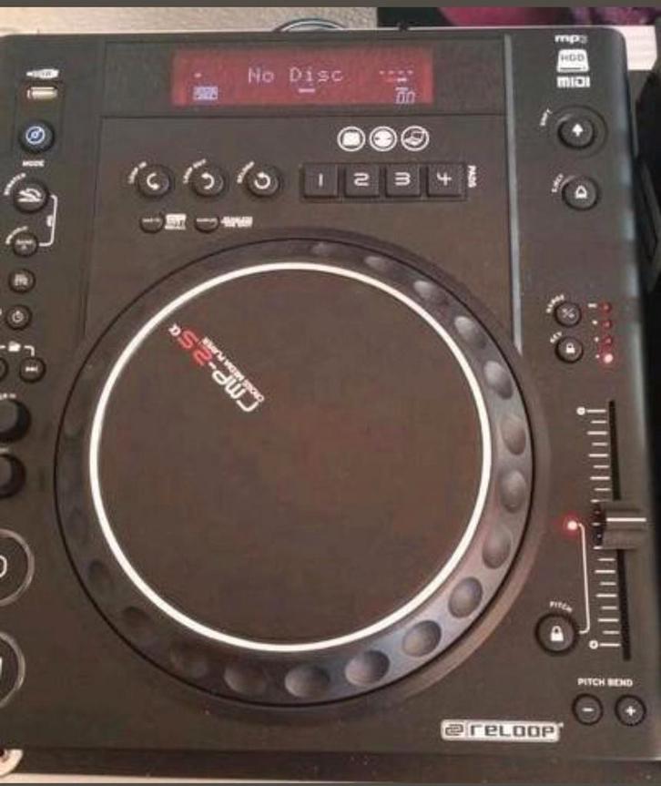 Dj set Reloop, Muziek en Instrumenten, Dj-sets en Draaitafels, Zo goed als nieuw, Dj-set, Reloop, Ophalen of Verzenden