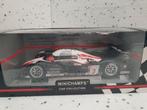 Peugeot 908 hdi fap 2nd le mans 2008 gene villeneuve minassi, Ophalen of Verzenden, Nieuw, MiniChamps