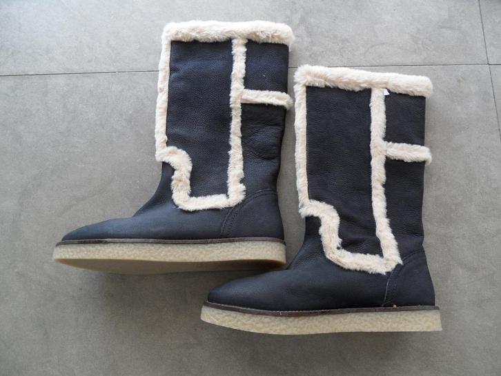 Blauwe laarzen van Zara, NIEUW!, maat 37 meisje, Kinderen en Baby's, Kinderkleding | Schoenen en Sokken, Nieuw, Laarzen, Meisje