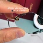 Cartier panthere zonnebril, Sieraden, Tassen en Uiterlijk, Ophalen of Verzenden, Nieuw, Zwart, Overige merken