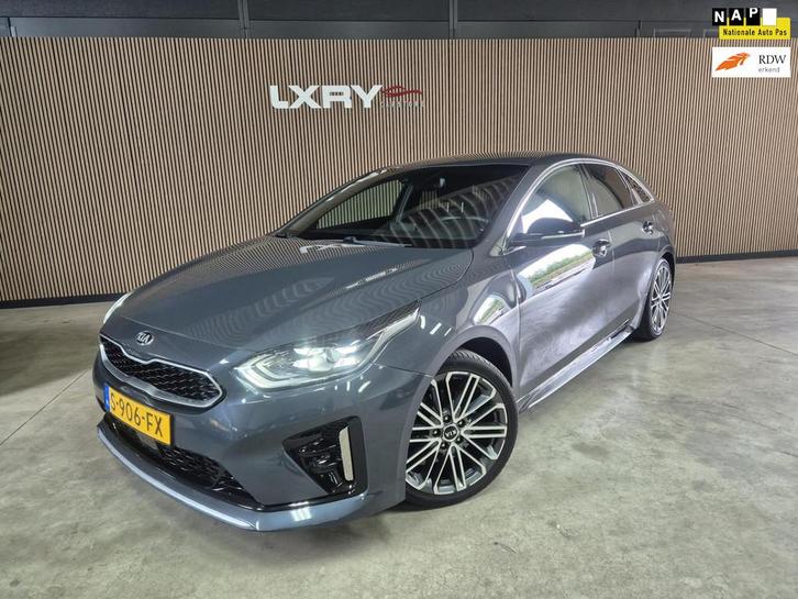 Kia ProCeed 1.4 T-GDI GT-Line | Clima | Camera | Navi | Auto, Auto's, Kia, Bedrijf, Te koop, (Pro) Cee d, ABS, Achteruitrijcamera