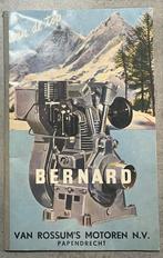 Catalogus 1948 Van Rossum’s Bernard motoren Papendrecht, Overige typen, Gebruikt, Ophalen of Verzenden