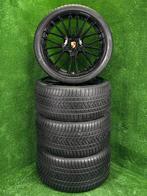 Originele 22 inch Porsche Spyder velgen winterbanden Cayenne, Auto-onderdelen, Banden en Velgen, Gebruikt, 285 mm, Banden en Velgen