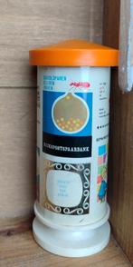 Vintage Postbank spaarpot, Ophalen of Verzenden, Gebruikt, Metaal of Blik, Dier