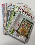 Burda patchwork quilts & applicaties, Ophalen of Verzenden, Zo goed als nieuw, Borduren en Naaien