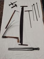 Verzameling antieke gereedschap / landbouwgereedschap. 10x, Ophalen
