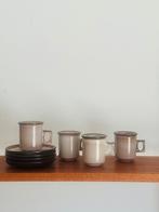 Vintage espressokopjes ‘Amsterdam’ Driehoek Huizen, Huis en Inrichting, Keuken | Servies, Ophalen of Verzenden, Zo goed als nieuw