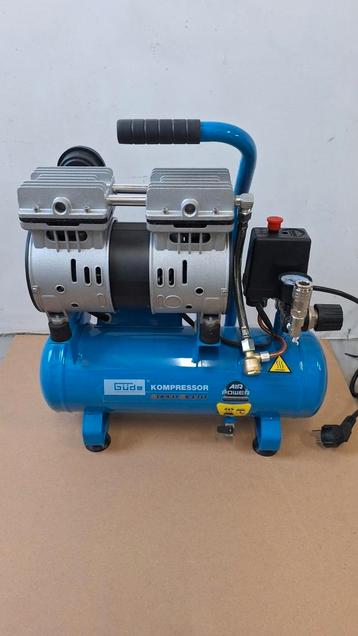 Güde compressor Airpower 105/8/6 SILENT (58dB) z.g.a.n. beschikbaar voor biedingen