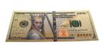 Verenigde Staten 100 Dollars VERGULD Thranduil (Lord of the, Postzegels en Munten, Ophalen of Verzenden, Noord-Amerika, Los biljet