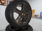 Porsche Cayenne 20"  brons kleur origineel winterbanden set, Gebruikt, Duitsland, Verzenden, 275 mm