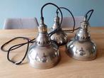 Hanglampen zilver, Ophalen, Zo goed als nieuw, E27 (groot), Led-lamp
