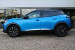 Peugeot 2008 1.2 PureTech GT, Gebruikt, Zwart, Blauw, Origineel Nederlands
