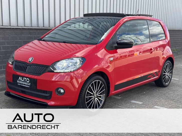 Skoda Citigo 1.0 MPI Monte Carlo Panoramadak | Stoelverwarmi, Auto's, Skoda, Bedrijf, Te koop, Citigo, ABS, Airbags, Airconditioning