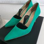 Feraggio - smaragdgroen (mt 40), Ophalen of Verzenden, Zo goed als nieuw